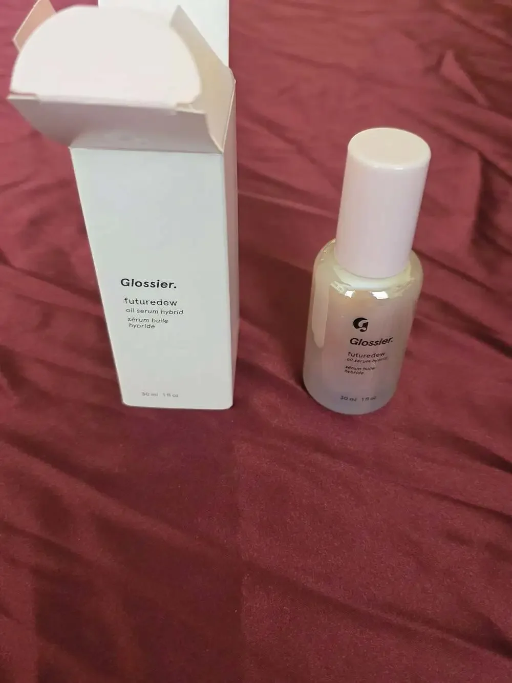 Glossier Futuredew Oil Serum Hybrid New